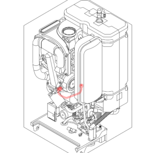0020125445 - GLOW-WORM - Energy - 35 Store - Pipe Tank 42L